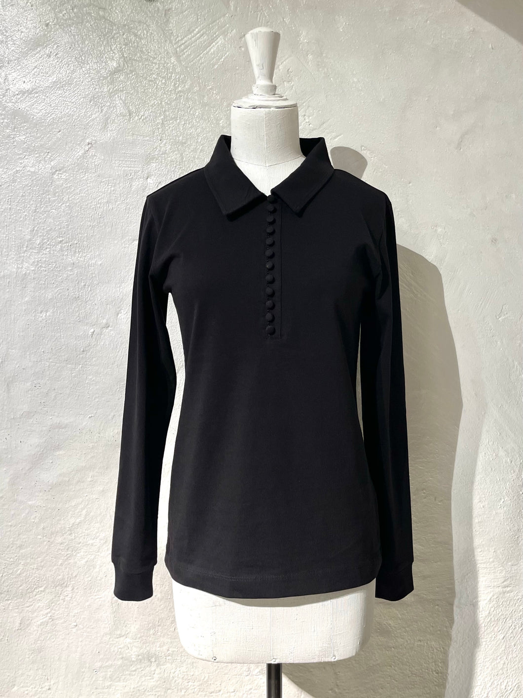 Dries Van Noten jersey polo