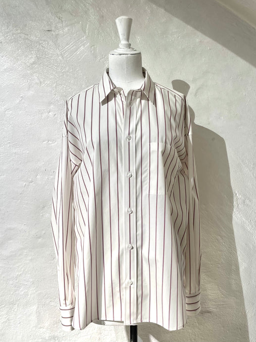 Adnym Atelier stripe shirt