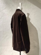 Load image into Gallery viewer, Adnym Atelier brown velvet jacket