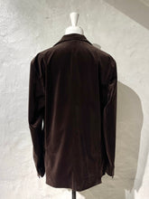 Load image into Gallery viewer, Adnym Atelier brown velvet jacket