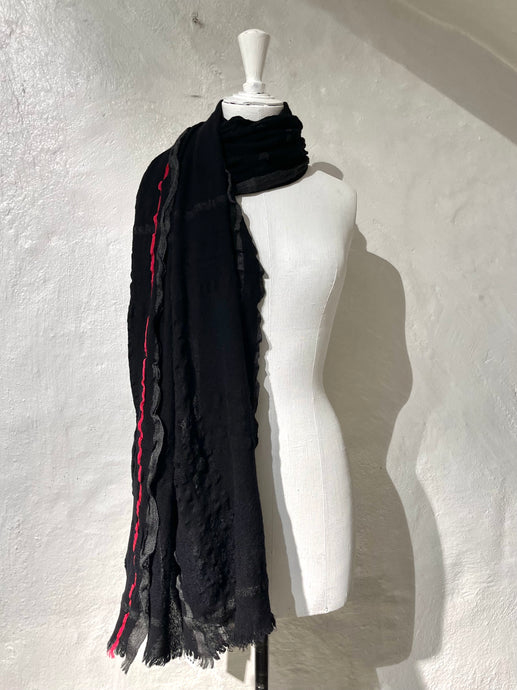 Yohji Yamamoto scarf