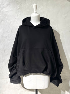 Dries Van Noten oversized draped hoodie