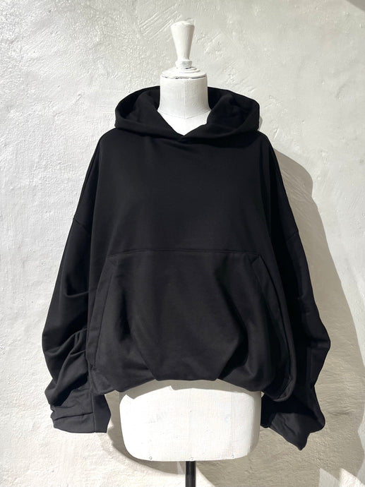 Dries Van Noten oversized draped hoodie