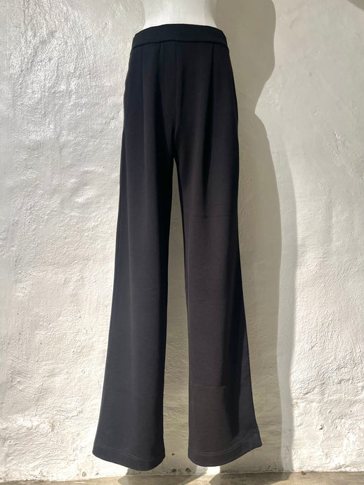Dries Van Noten wide leg sweatpants