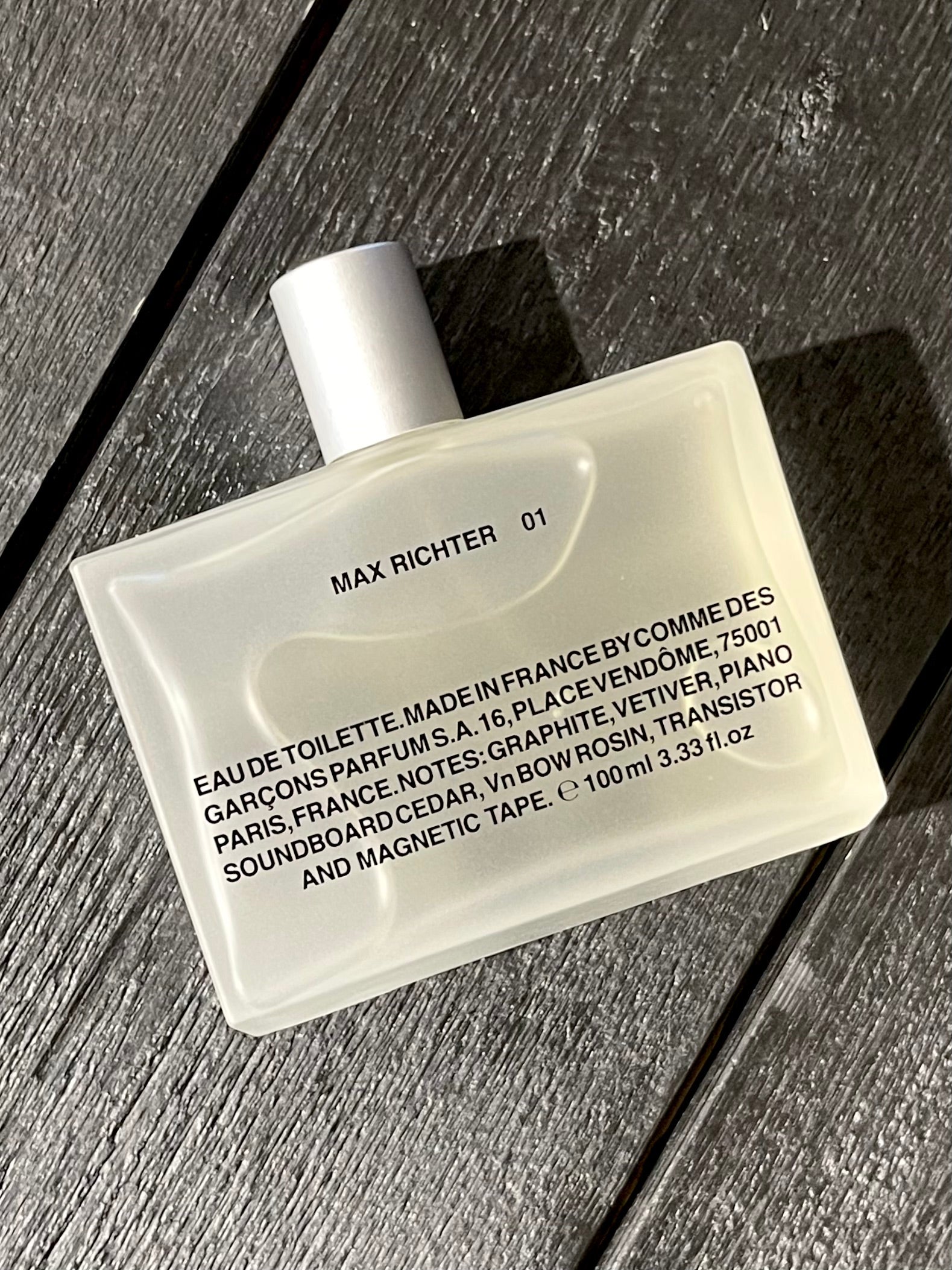 Comme des Garçons - Max Richter 01 – JUS