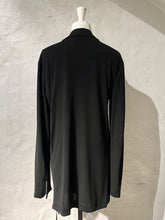 Load image into Gallery viewer, Ann Demeulemeester soft wrap jacket