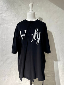 Ann Demeulemeester oversized deconstructed T-shirt
