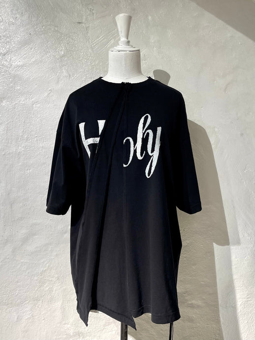 Ann Demeulemeester oversized deconstructed T-shirt