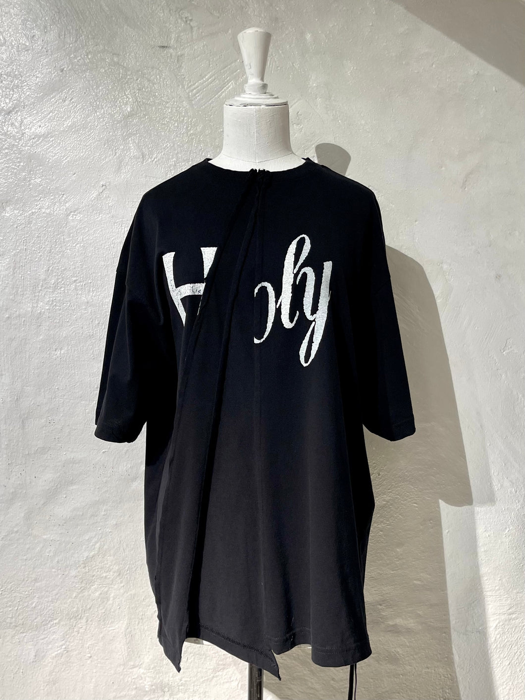 Ann Demeulemeester oversized deconstructed T-shirt