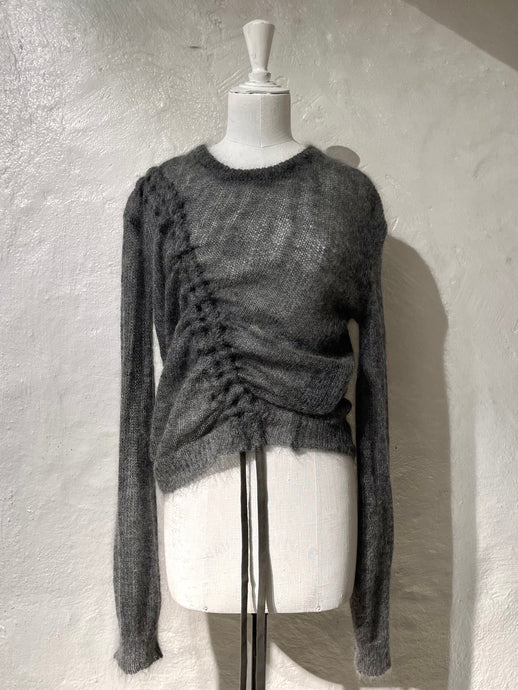 Ann Demeulemeester silk/mohair blend sweater