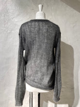 Load image into Gallery viewer, Ann Demeulemeester silk/mohair blend sweater