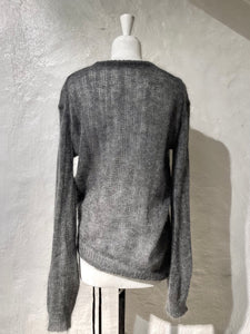 Ann Demeulemeester silk/mohair blend sweater