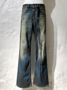 Ann Demeulemeester denim jeans