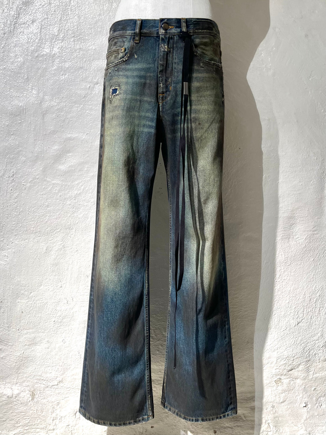 Ann Demeulemeester denim jeans