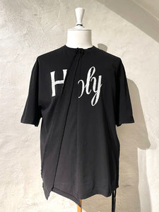 Ann Demeulemeester deconstructed T-shirt