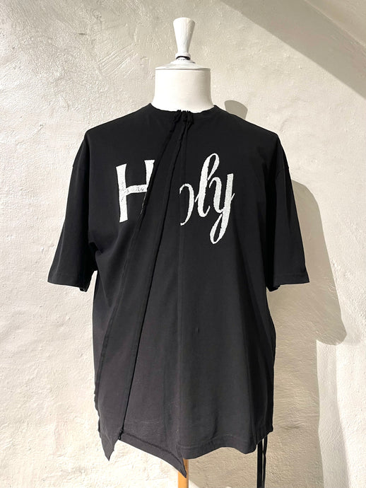 Ann Demeulemeester deconstructed T-shirt