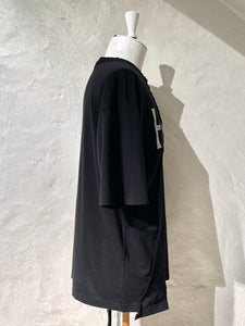 Ann Demeulemeester deconstructed T-shirt