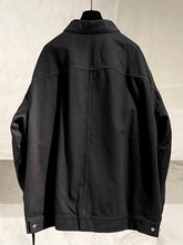 Load image into Gallery viewer, Rick Owens Sphinx jumbo jacket