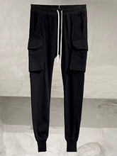 Load image into Gallery viewer, Rick Owens cargo sweatpants