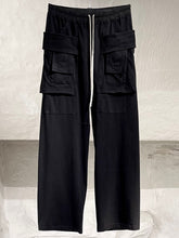 Load image into Gallery viewer, Rick Owens wide leg sweatpants