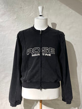 Load image into Gallery viewer, Martine Rose shrunken zip up sweatshirt