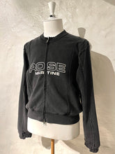 Load image into Gallery viewer, Martine Rose shrunken zip up sweatshirt