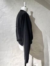 Load image into Gallery viewer, Martine Rose shrunken zip up sweatshirt
