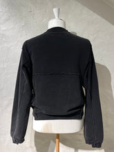 Load image into Gallery viewer, Martine Rose shrunken zip up sweatshirt