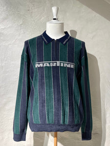 Martine Rose sporty logo polo shirt