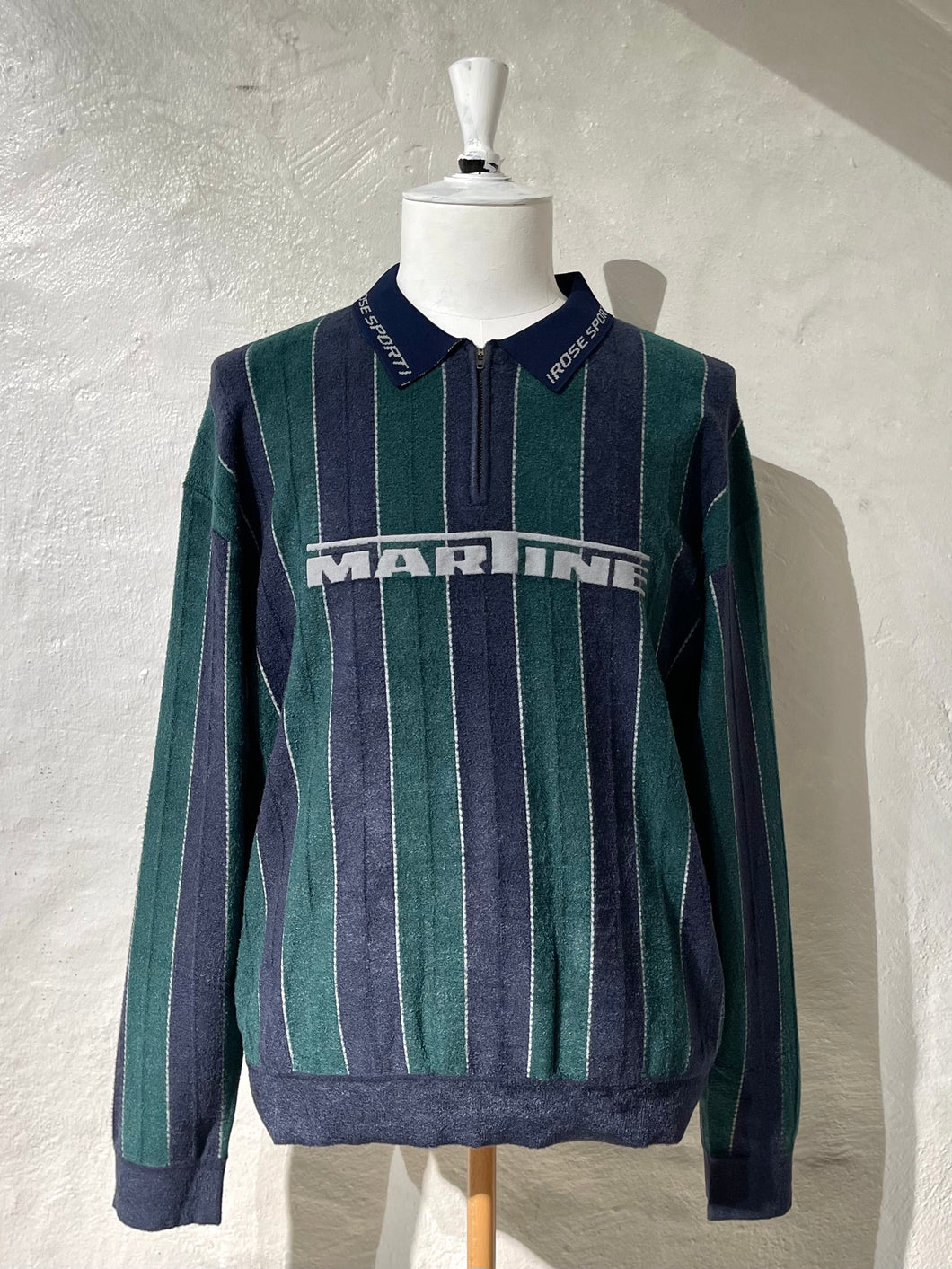 Martine Rose sporty logo polo shirt