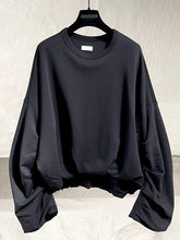 Load image into Gallery viewer, Dries Van Noten oversized draped sweater
