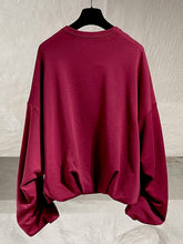 Load image into Gallery viewer, Dries Van Noten oversized draped sweater