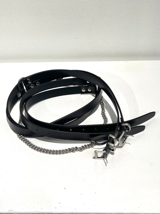 Ann Demeulemeester multi belt
