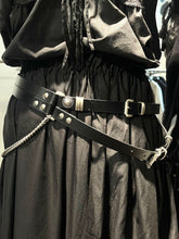 Load image into Gallery viewer, Ann Demeulemeester multi belt