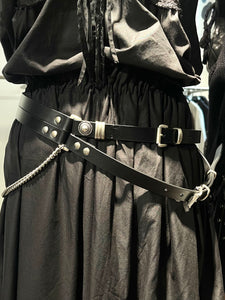 Ann Demeulemeester multi belt