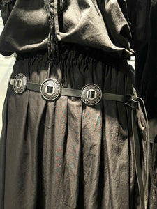 Ann Demeulemeester medal belt