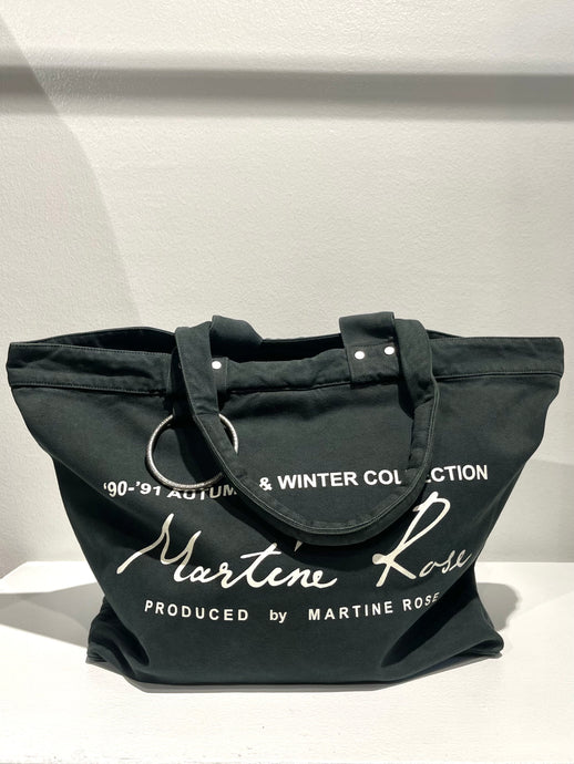 Martine Rose tote bag