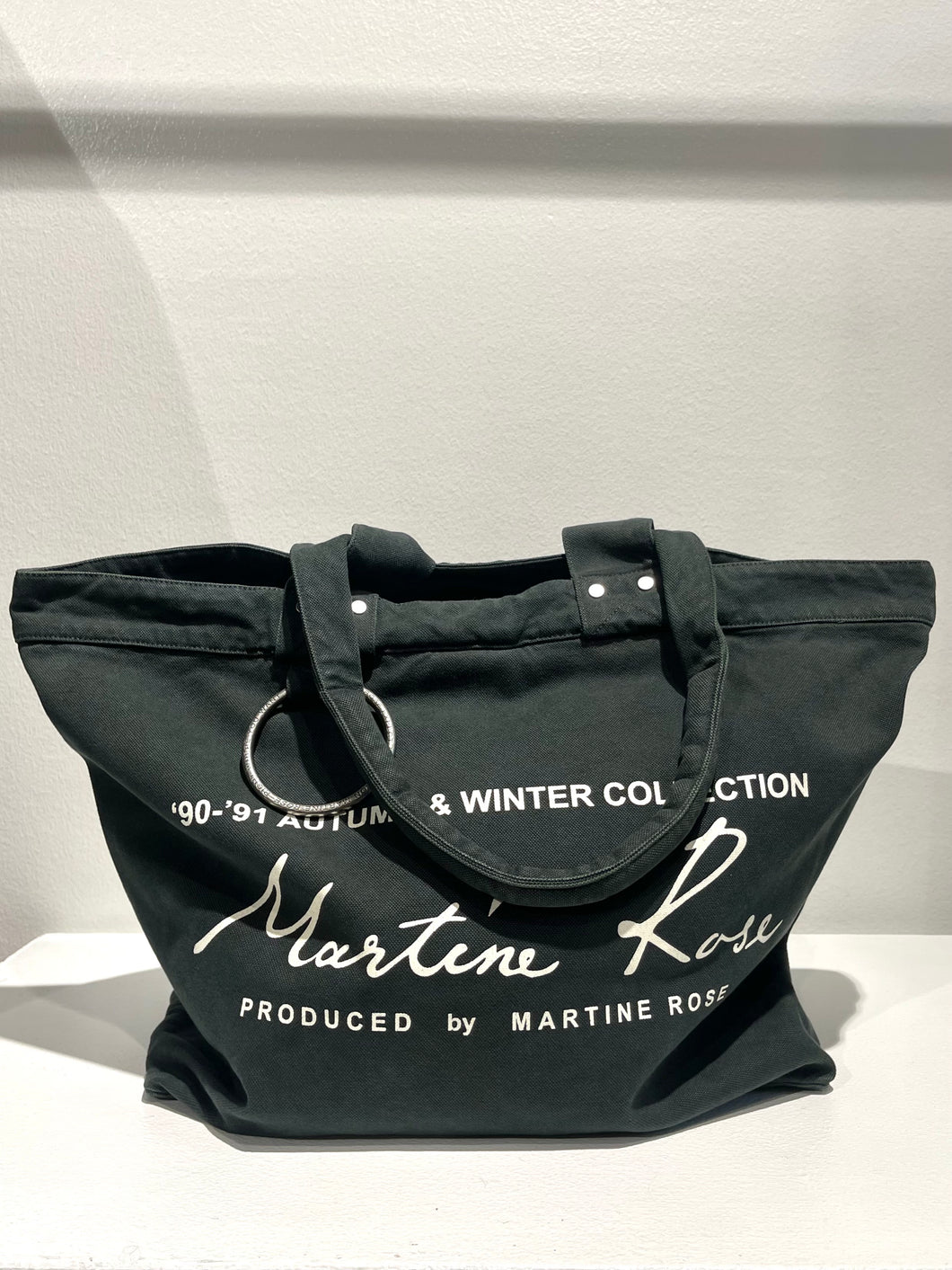 Martine Rose tote bag