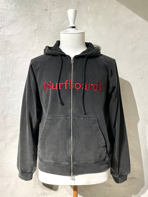Stockholm Surfboard Club zip up hoodie