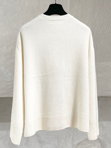 Teurn Studios knitted cashmere sweater