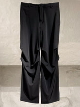 Load image into Gallery viewer, Maison Margiela MM6 wide draped trousers