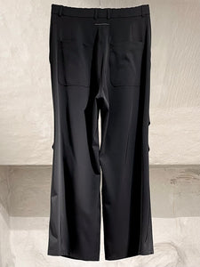 Maison Margiela MM6 wide draped trousers