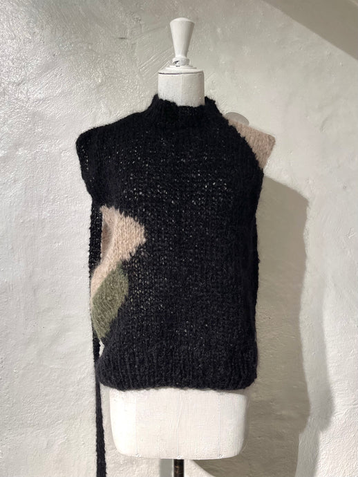 Imaskopi knitted vest