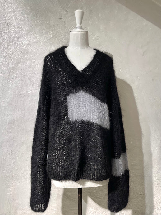 imaskopi knitted sweater