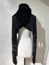 Load image into Gallery viewer, Imaskopi knitted scarf with sleeves