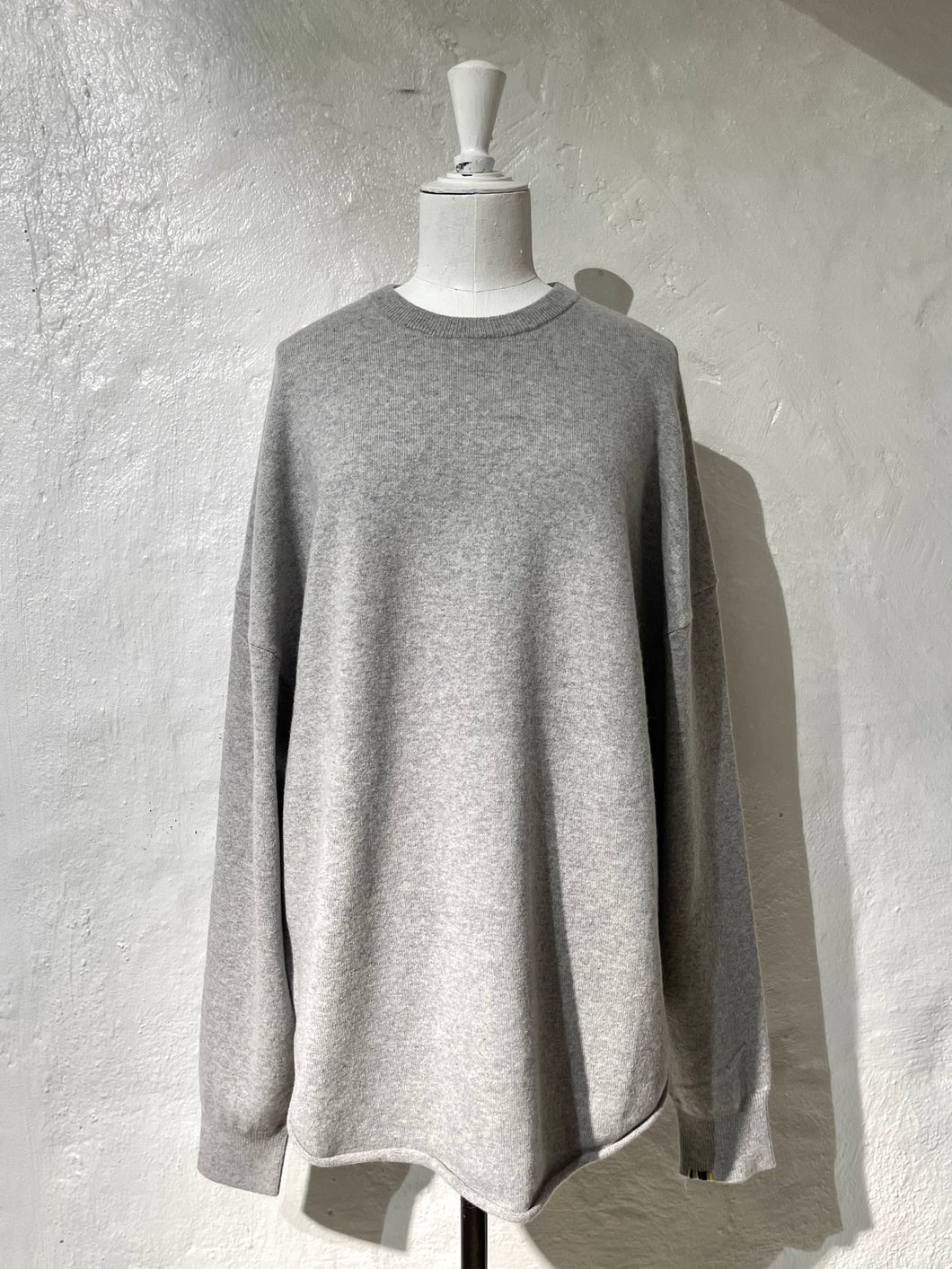 Extreme Cashmere knitted sweater