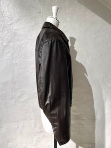 Lemaire leather jacket