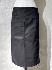 Lemaire coated denim skirt