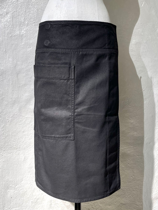 Lemaire coated denim skirt