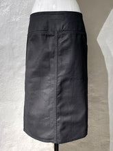 Load image into Gallery viewer, Lemaire coated denim skirt
